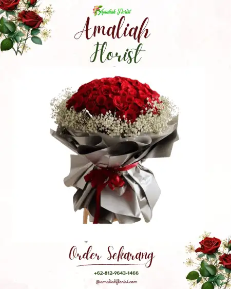 Buket Bunga Kerumutan