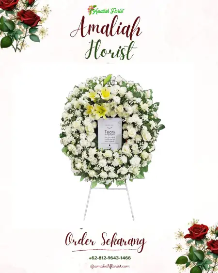 Krans Bunga Duka Kerumutan